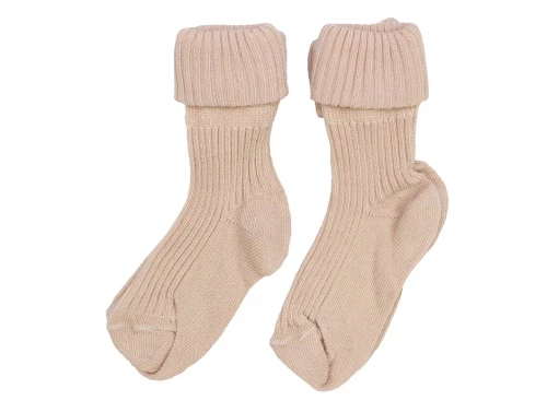 MP strømper bomuld dusty rose (3-pack)